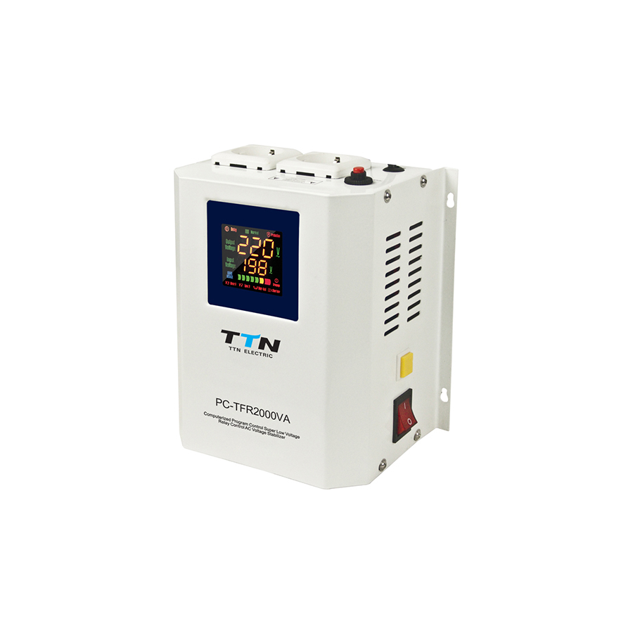 PC-TFR1000VA Relay Wall Mount Voltage Stabilizer