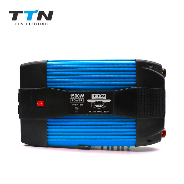TTN-M800W-1500W 800W Battery Solar Modified Sine Wave Power Inverter
