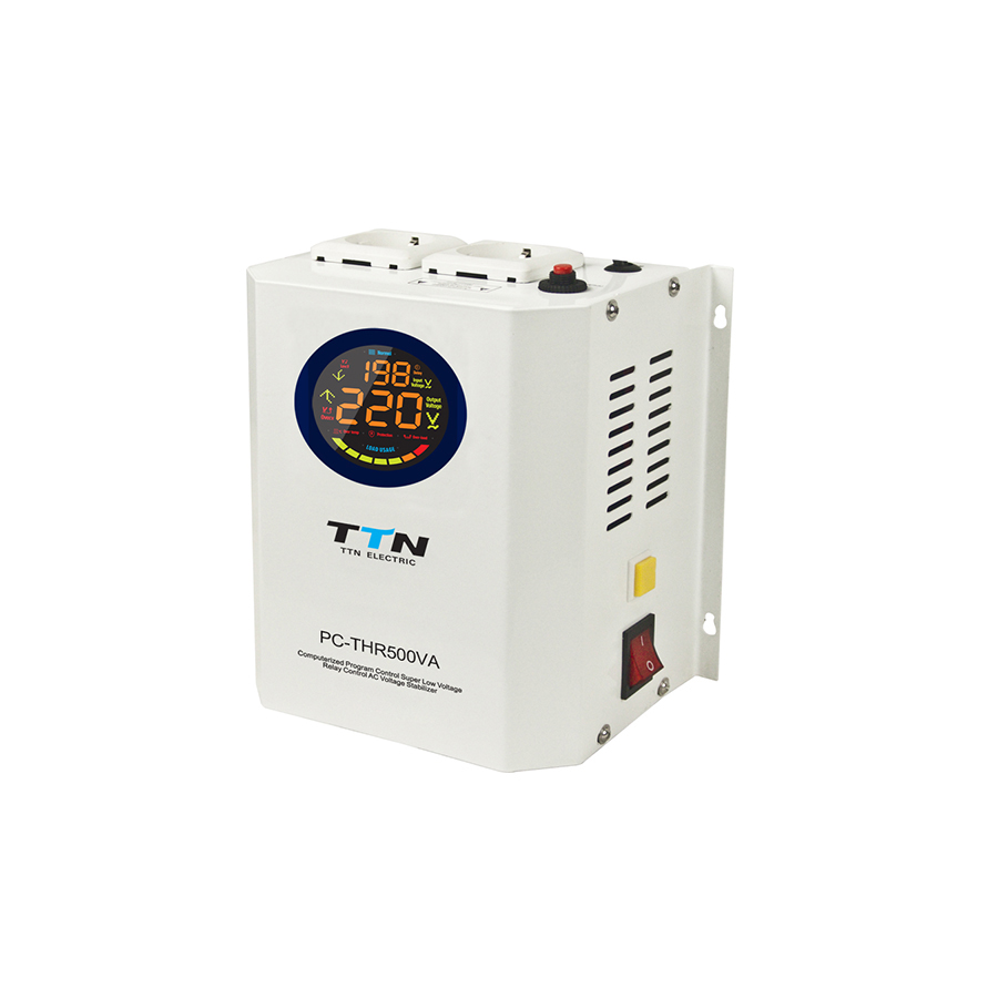 PC-THR500VA-2KVA Gas Boiler 1500VA New Design Relay Control Voltage Regulator