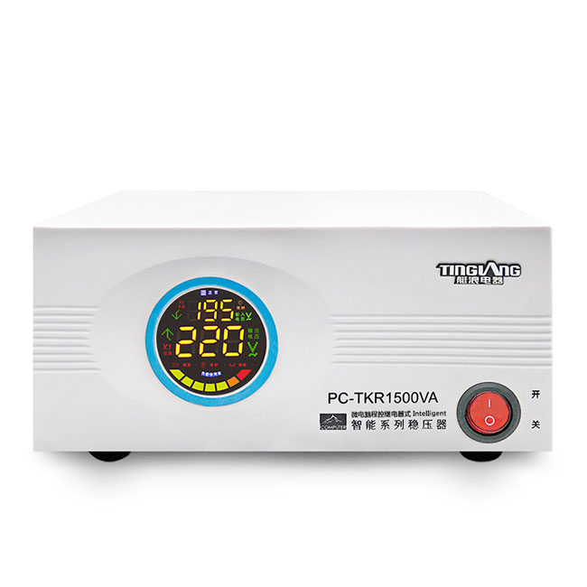 PC-TZM500VA-2KVA Home Appliace LED 1000VA Relay Control Voltage Stabilizer