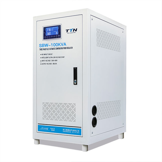SBW-50K-500KVA 50Kva Laser CompensationThree Phase Voltage Stabilizer