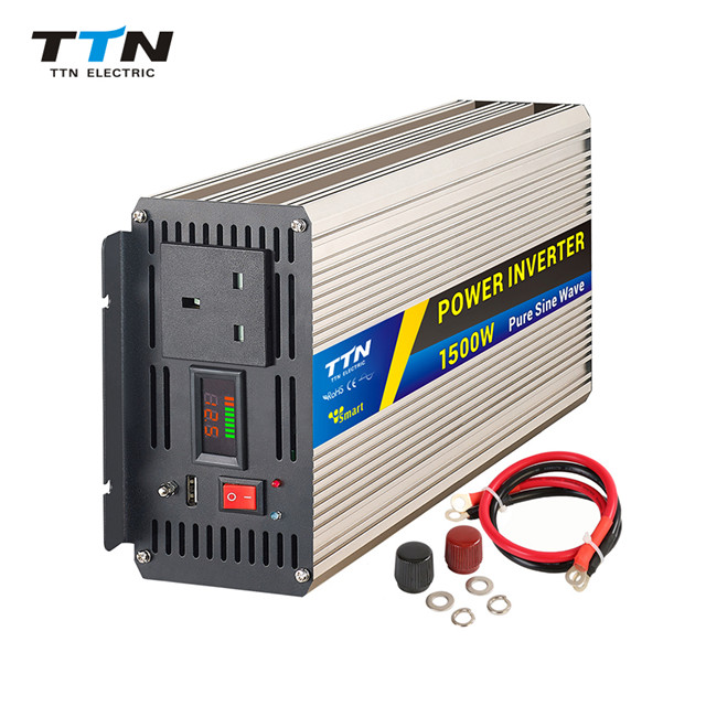 TTN-P1500W-2000W Pure Sine Wave Power Inverter