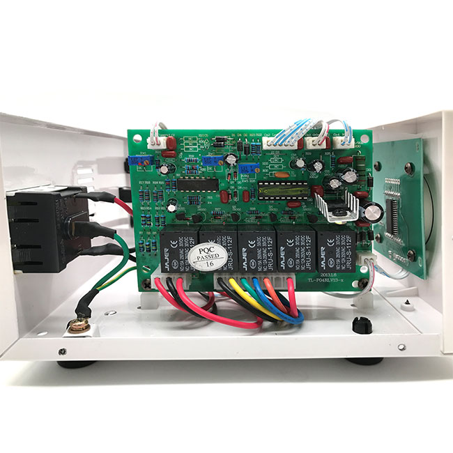 PC-TKR V Gurd 220V 500VA Relay Control Voltage Stabilizer