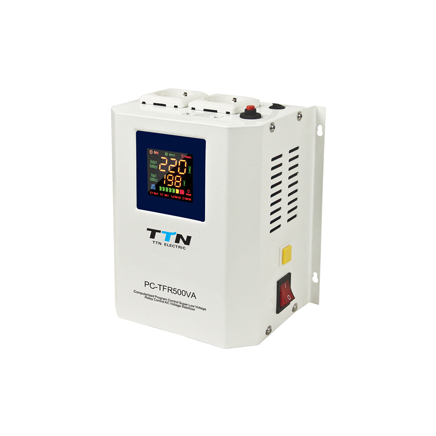 PC-TFR 500VA Relay Wall Mount Voltage Stabilizer