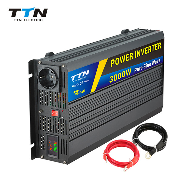 TTN-P3000W-5000W Pure Sine Wave Power Inverter