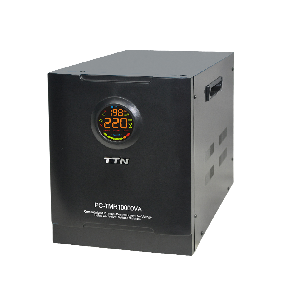 PC-TMS500VA-10KVA AC Automatic 5000VA Servo Motor Voltage Regulator 