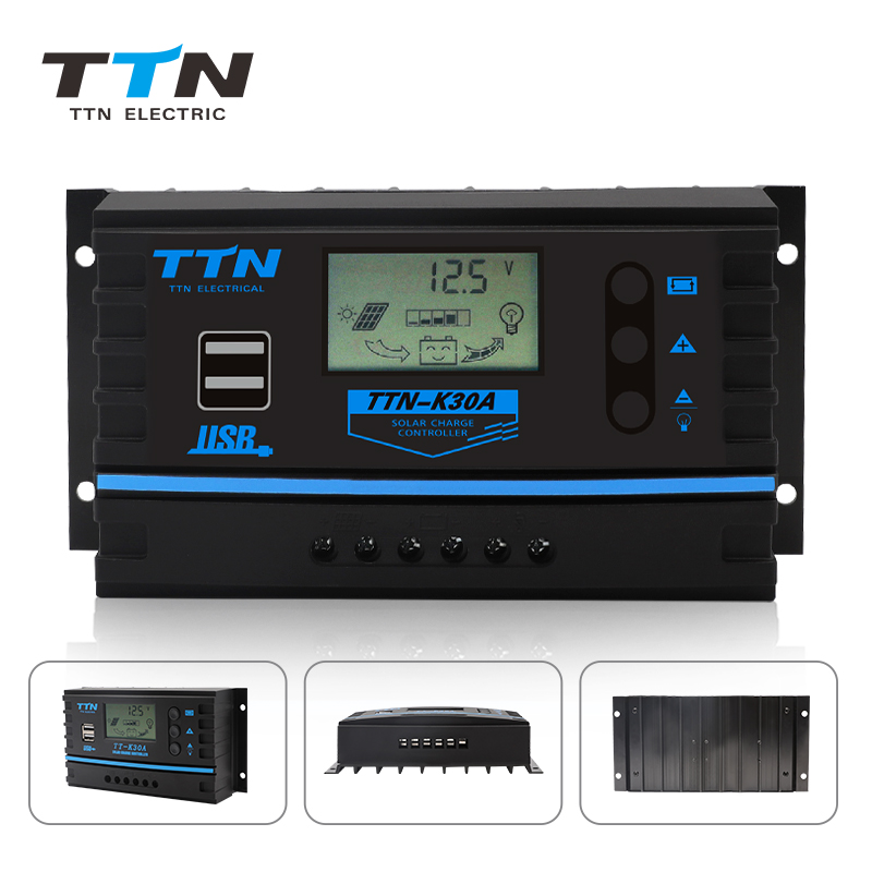 TT-K30A PWM Solar Charge Controller
